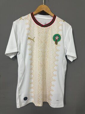 Morocco Away Football Jersey (Puma)
